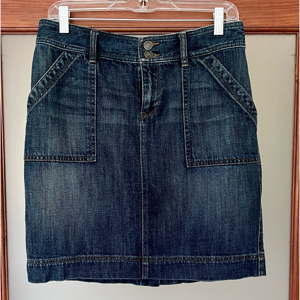 Ann Taylor Loft Denim Skirt